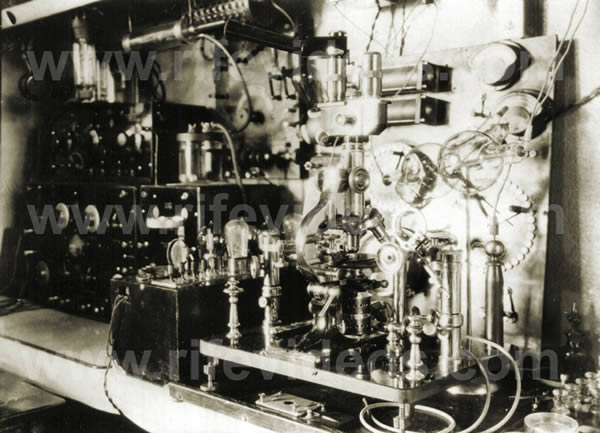 Rife Machine with Microscope